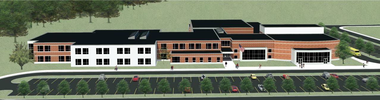 TV Middle-High School Rendering