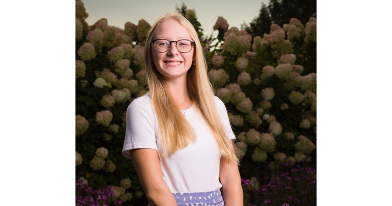 TVHS Student of the Month - Kathryn Secoy