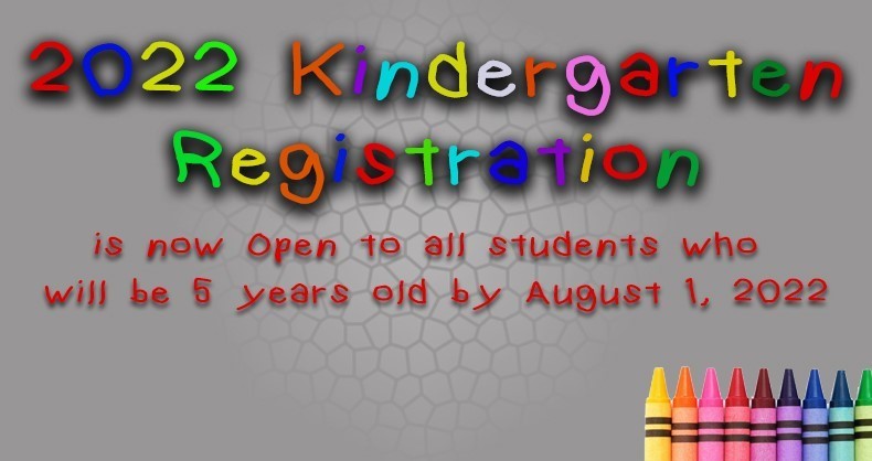 2022 Kindergarten Registration