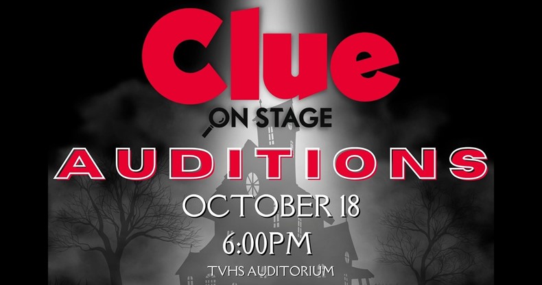 Clue Auditions