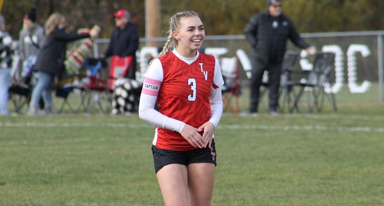 Congratulations to senior Chloe Salapack as she was named a Division III Second Team All-Ohioan.  Salapack led the Trojans with 40 goals this past season for the Trojans.