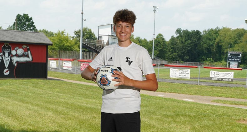 Congratulations to TVHS senior Colin Kuharich as he was named a Division III First Team All-Ohioan.  Kuharich scored 33 goals this season to lead the Trojans to a 14-4 season.