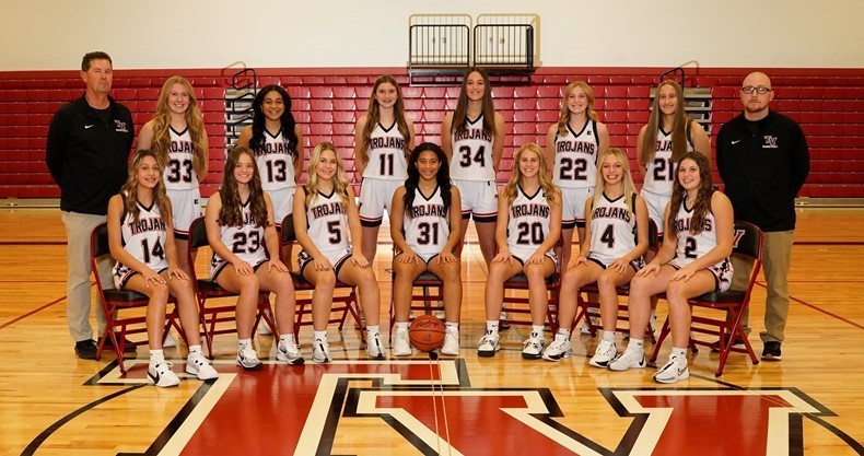 JV Girls Basketball