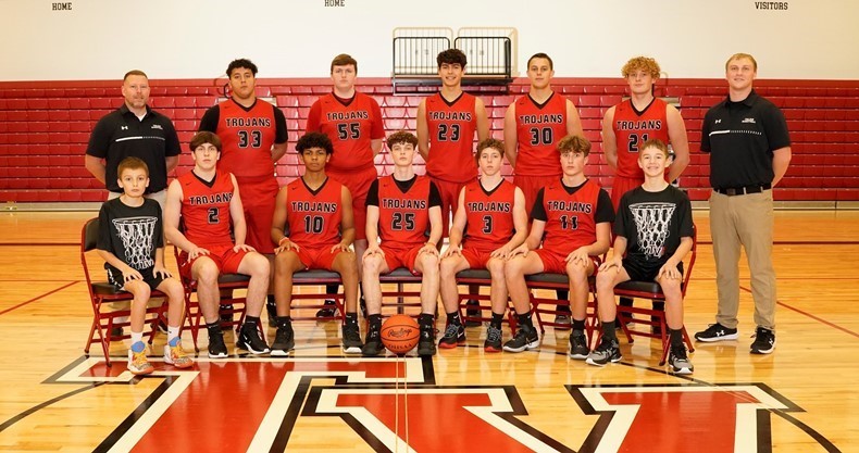 JV Boys&#39; Basketball