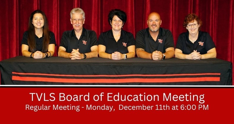 BOE December Meeting