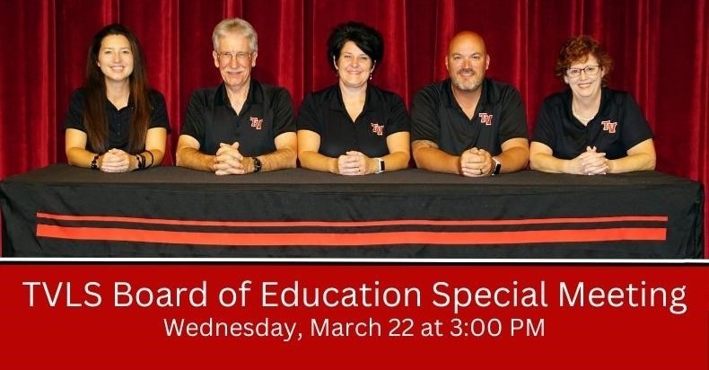 TVLS BOE Meeting