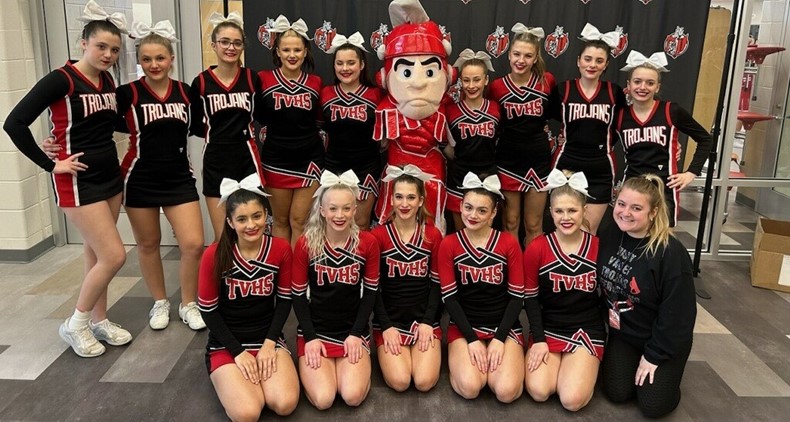 TVHS Competition Gameday Cheer - State Runner-up!