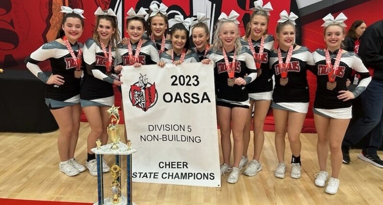 TVHS Competition Cheer - State Champions!