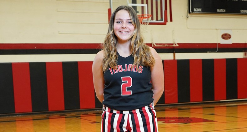 TVHS Athlete of the Month - Kadence Stutz