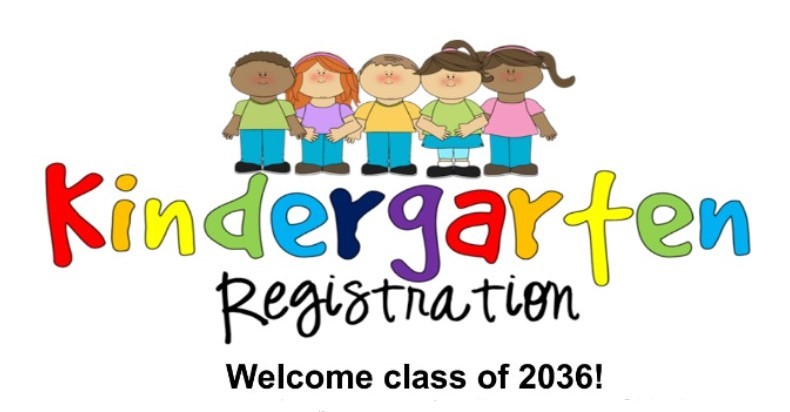 Click here to register your child for Kindergarten!
