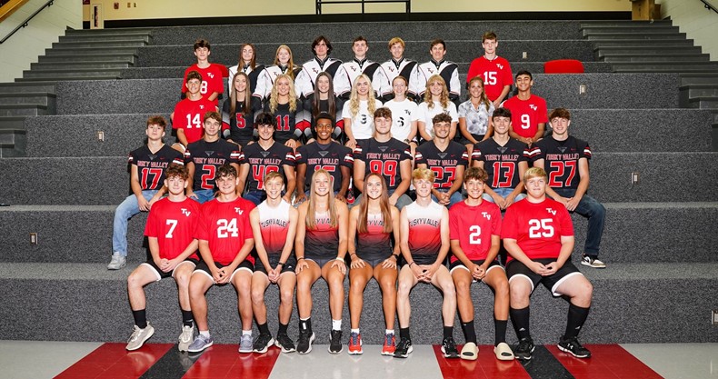 Fall Senior Athletes