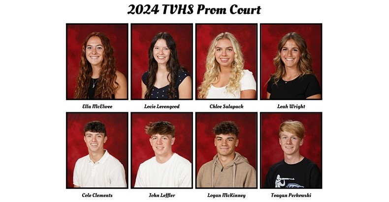 2024 Prom Court