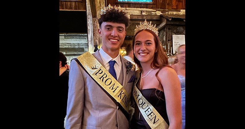 Congratulations to Prom King Cole Clements and Prom Queen Ella McElwee.  Click the link to view pictures from the 2024 TVHS Prom.