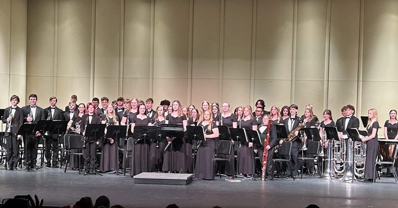 Congratulations to our concert band as they received a Superior Rating (I)  at Saturday&#39;s OMEA State Large Group Adjudicated Event!