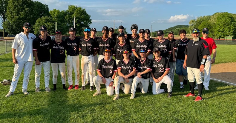 Congratulations to the baseball team as they defeated West Muskingum to win the sectional title last night.