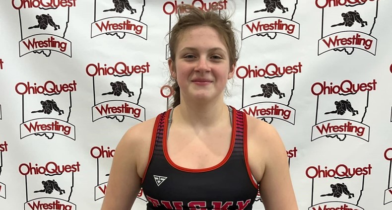 Congratulations to TVMHS 8th grader Sidney Bosler on winning the OhioQuest Girls State Tournament.