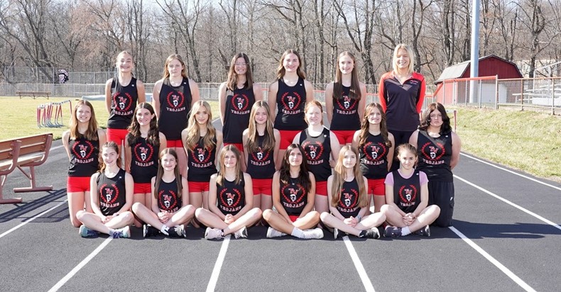 TVMS Girls&#39; Track