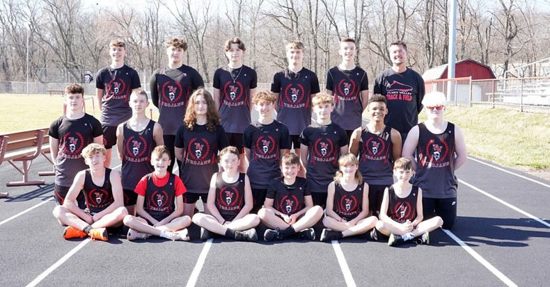 TVMS Boys&#39; Track