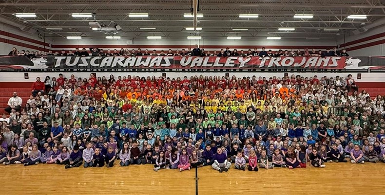Thank you to everyone who helped our district has raised over $2,000 to support the Rainbow Connection this week!
