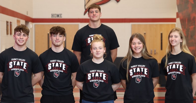 Good luck to our wrestlers as they compete at the state tournament this weekend!