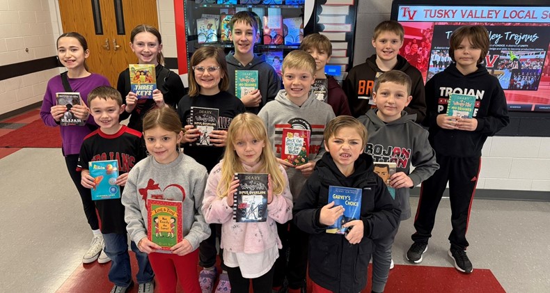Congratulations to the TVES golden coin winners! Way to show your Trojan pride by being safe, respectful, and responsible!