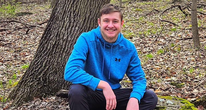 Fine Arts Student of the Month - Aidan Bower