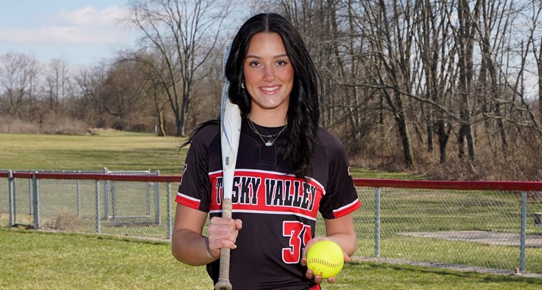 May Athlete of the Month - Brennen Reichman