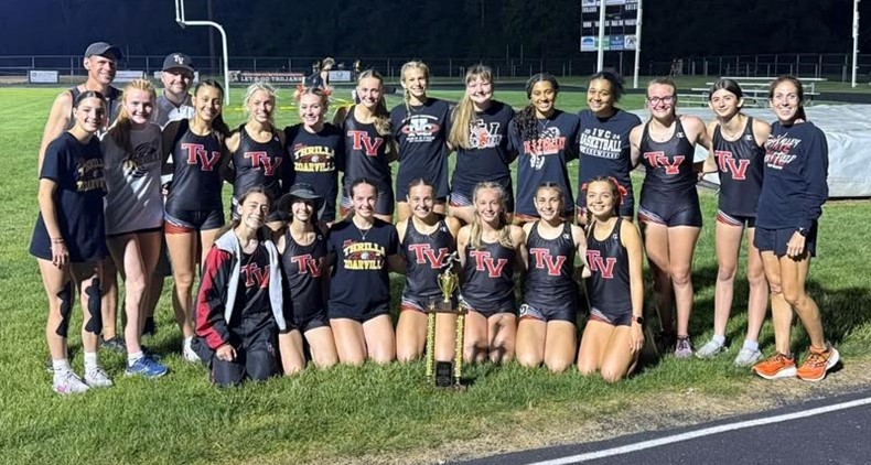 Congratulations to our girls&#39; track team on winning the overall IVC track & field title last night!  This is the 14th league title in program history and the 119th overall league championship for Tusky Valley.
