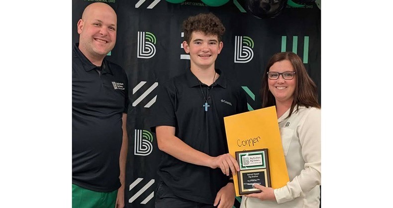 Congratulations to TVHS senior Conner Greene as he was honored as the 2025 School-Based Big Brother of the year by the Big Brothers Big Sisters East Central Ohio! https://bigs4kids.com/