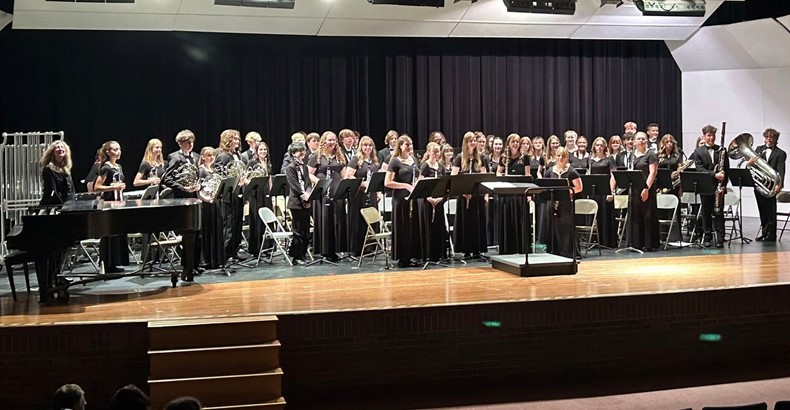 Congratulations to the Tusky Valley High School Concert Band as they received a Superior Rating (I) Saturday at OMEA State Large Group Adjudicated Event!